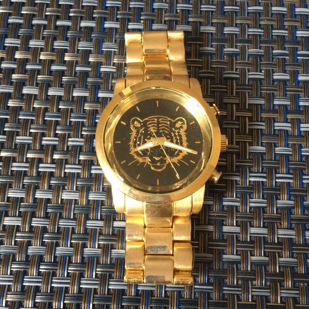 ALDO GOLD WATCH